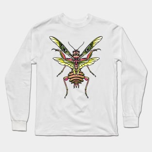 Coral Mantis Long Sleeve T-Shirt